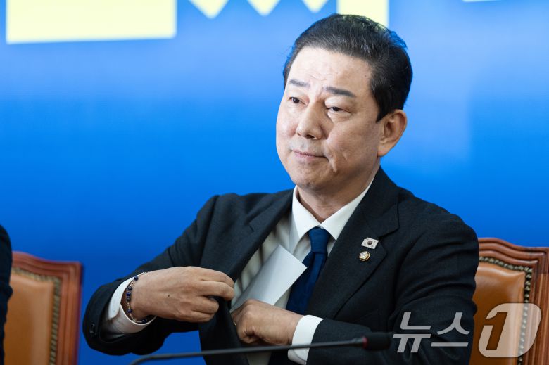 김병기 더불어민주당 의원. 2025.12.30/뉴스1 ⓒ News1 이승배 기자