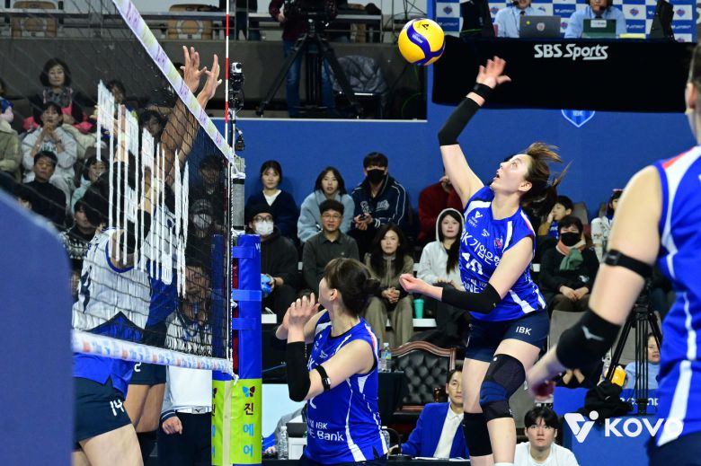 IBK기업은행 고의정. (KOVO 제공)