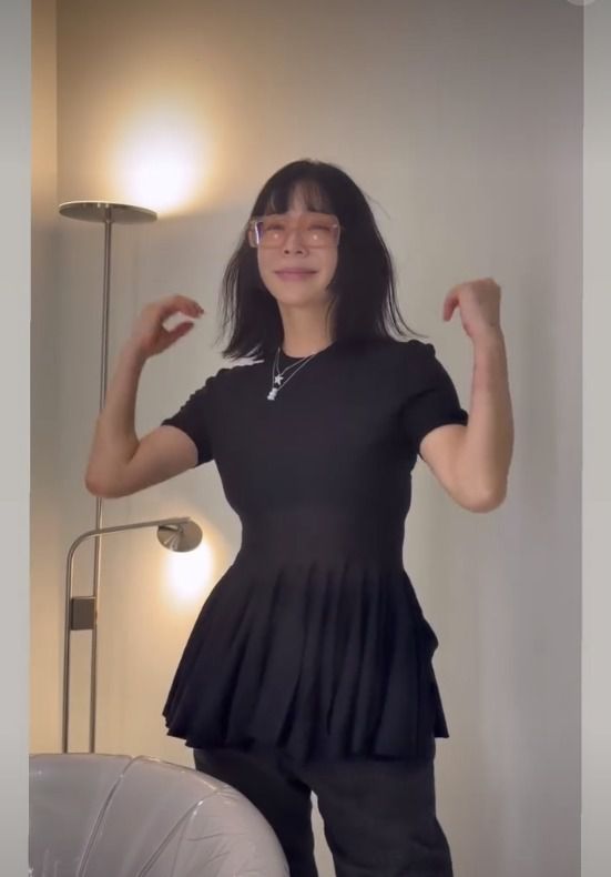 배우 이혜영 인스타그램