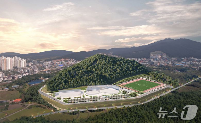 안산공원 조성사업 조감도(서산시 제공. 재판매 및 DB금지)2026.1.12/뉴스1