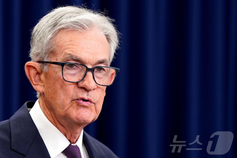 제롬 파월 미국 연방준비제도(Fed, 연준) 의장. ⓒ 로이터=뉴스1 ⓒ News1 류정민 특파원