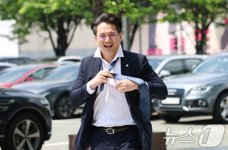 전용기 더불어민주당 의원. 2025.5.7/뉴스1 ⓒ News1 권현진 기자