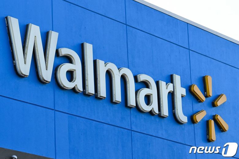 월마트 로고. . ⓒ AFP=뉴스1 ⓒ News1 임세원 기자