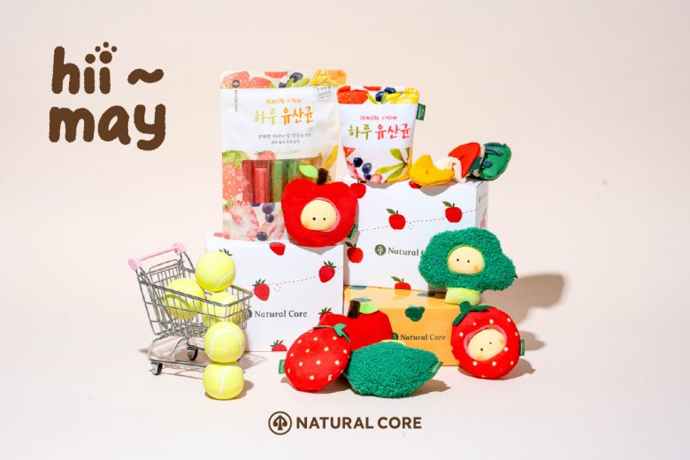 네츄럴코어가 새롭게 출시한 장난감 '하이메이(Hi-MAY) 시리즈(업체 제공)