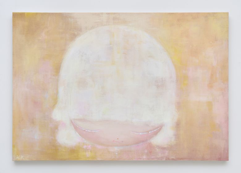 김혜리, Contemplation 명상, 91 x 116 cm, Acrylics on canvas, 2025 (떼아트 갤러리 제공)