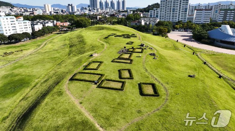 대성동고분군.(김해시 제공. 재판매 및 DB금지)