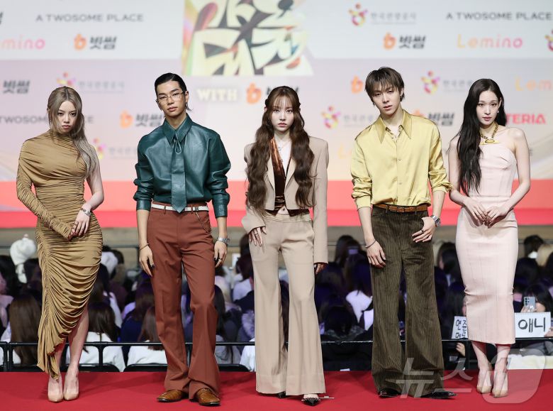 그룹 올데이프로젝트 /뉴스1 ⓒ News1 김진환 기자