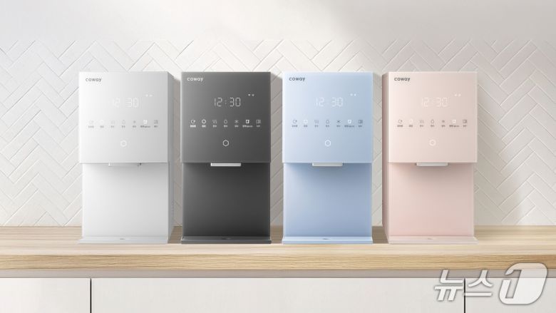 코웨이 아이콘 얼음정수기 스탠다드(코웨이 제공)