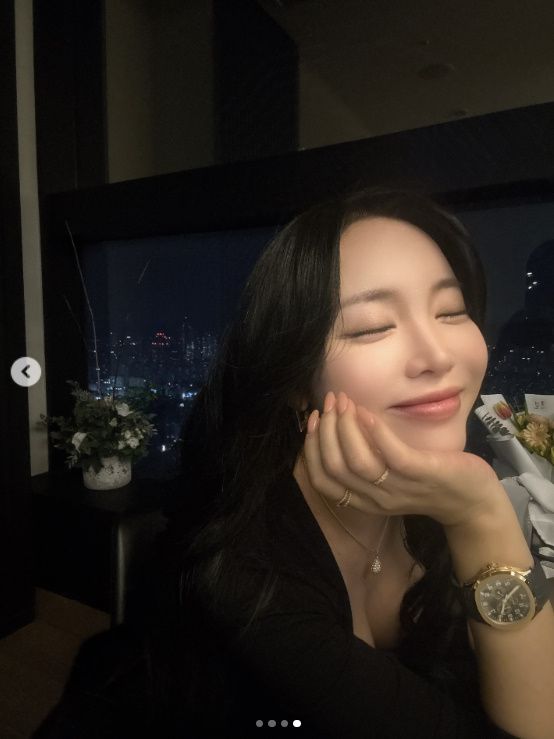 홍진영 인스타그램 캡처