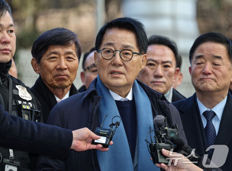 박지원 더불어민주당 의원. (공동취재) 2025.12.26/뉴스1 ⓒ News1 오대일 기자