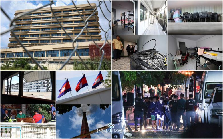 10월 스토리 부문 우수상 - 휴양지에서 '한국인 킬링필드'로 전락한 캄보디아