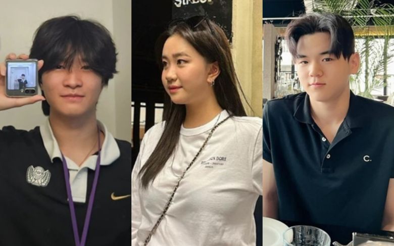 김민국 안리원 윤후 / 각 인스타그램