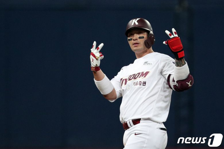 키움 히어로즈 선수 시절의 박병호. 뉴스1 DB ⓒ News1 황기선 기자