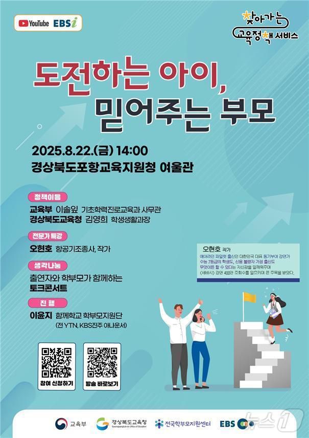 경북교육청이 지난해 학부모 150여명을 대상으로 ‘도전하는 아이, 믿어주는 부모’를 주제로 ‘찾아가는 교육정책 서비스’를 개최했다.(경북교육청 제공, 재판매 및 DB 금지) /뉴스1
