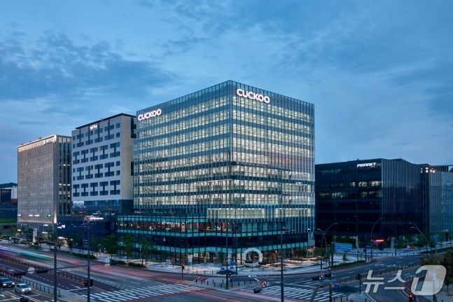 쿠쿠 마곡빌딩 전경(쿠쿠 제공)