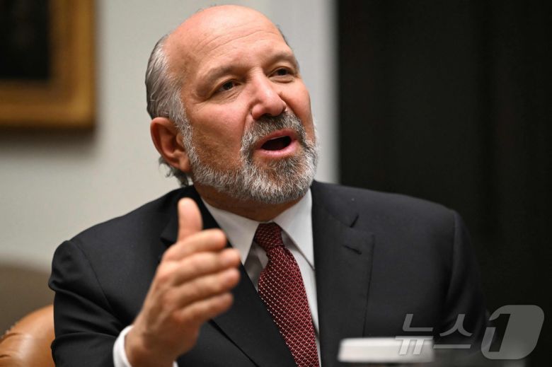 하워드 러트닉 미국 상무부 장관 ⓒ AFP=뉴스1 ⓒ News1 류정민 특파원
