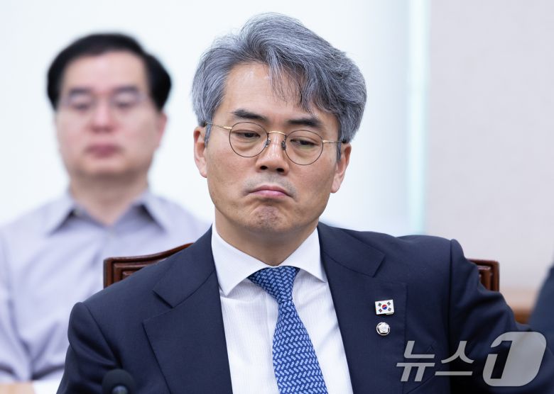 김기표 더불어민주당 의원. 2025.5.14/뉴스1 ⓒ News1 이재명 기자