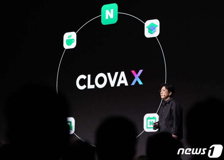 성낙호 네이버클라우드 하이퍼스케일 AI 기술 총괄 2023.8.24/뉴스1