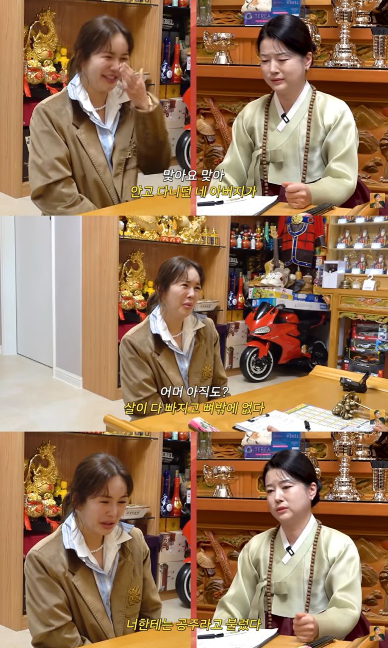 (유튜브 채널 'A급 장영란' 갈무리)