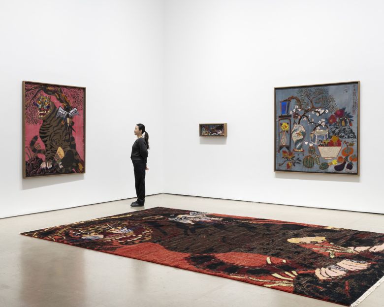 화이도(畫以道) 전시 전경 (갤러리현대 제공)