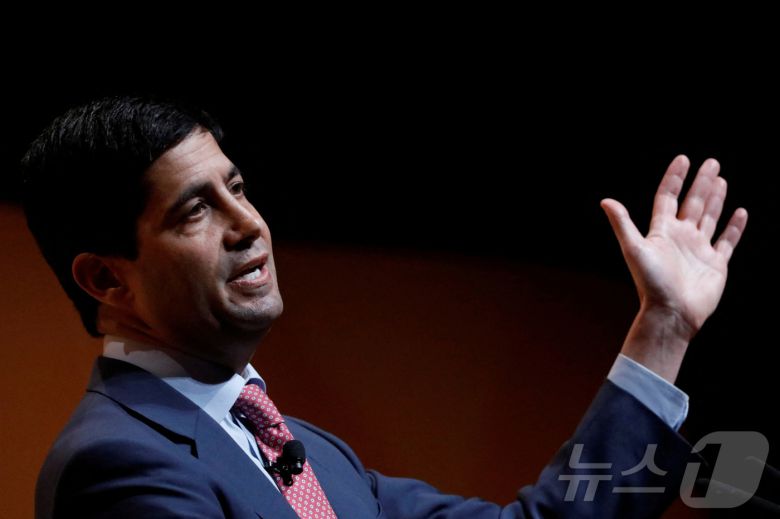 케빈 워시 전 연준이사. ⓒ 로이터=뉴스1 ⓒ News1 박형기 기자