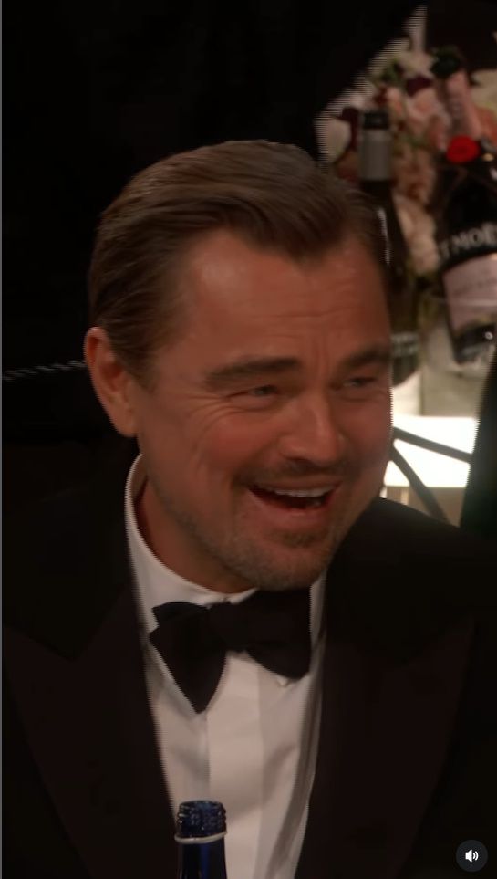 리어나도 디캐프리오/ 골든 글로브 인스타그램 캡처