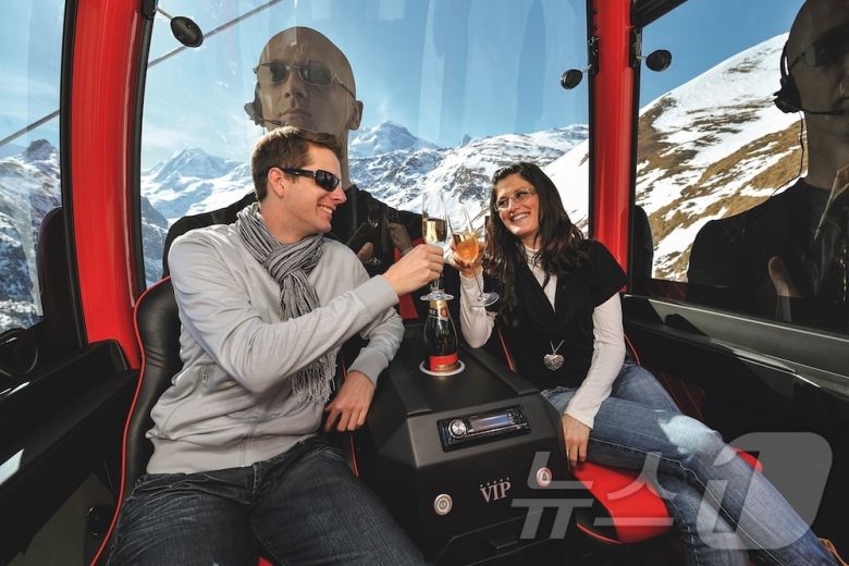 체르마트 VIP 곤돌라(스위스관광청 제공)