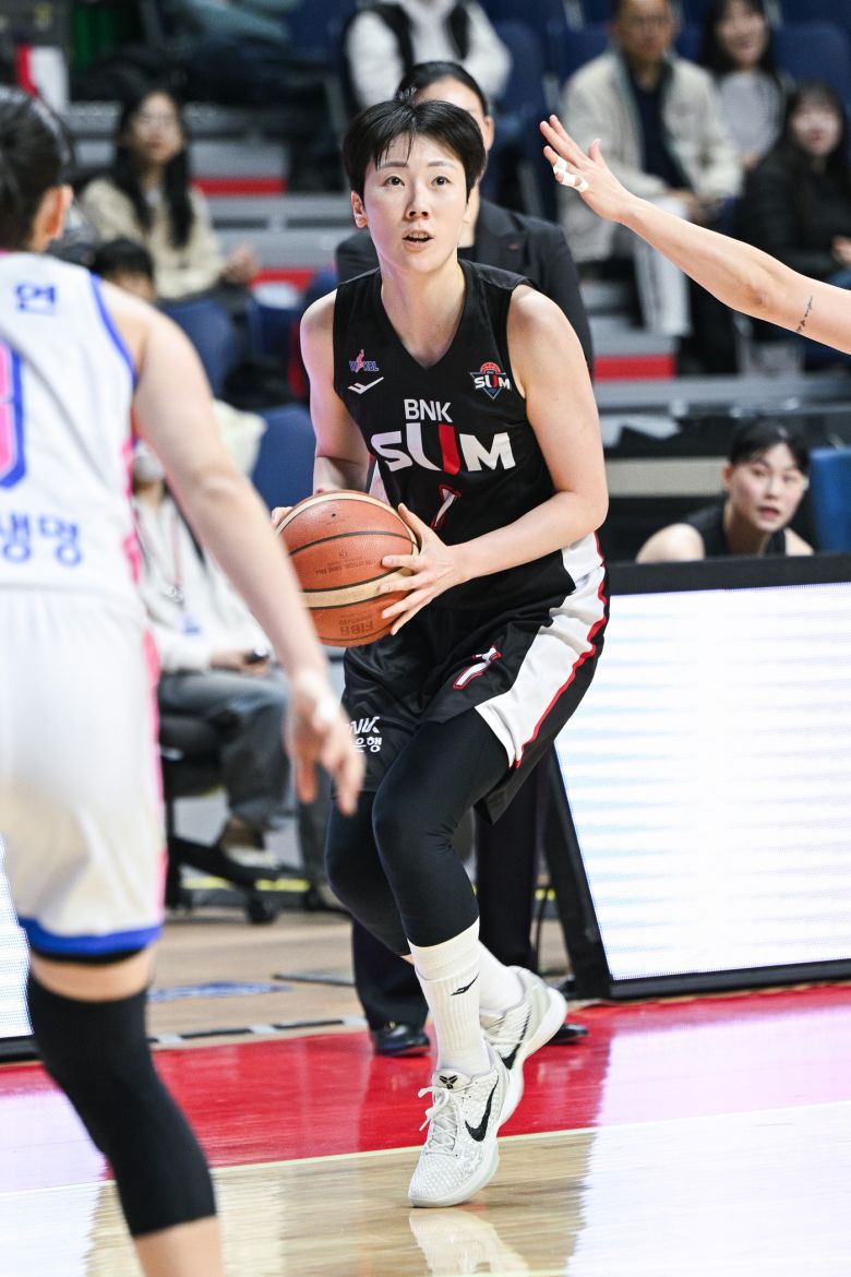 부산 BNK 박혜진. (WKBL 제공)