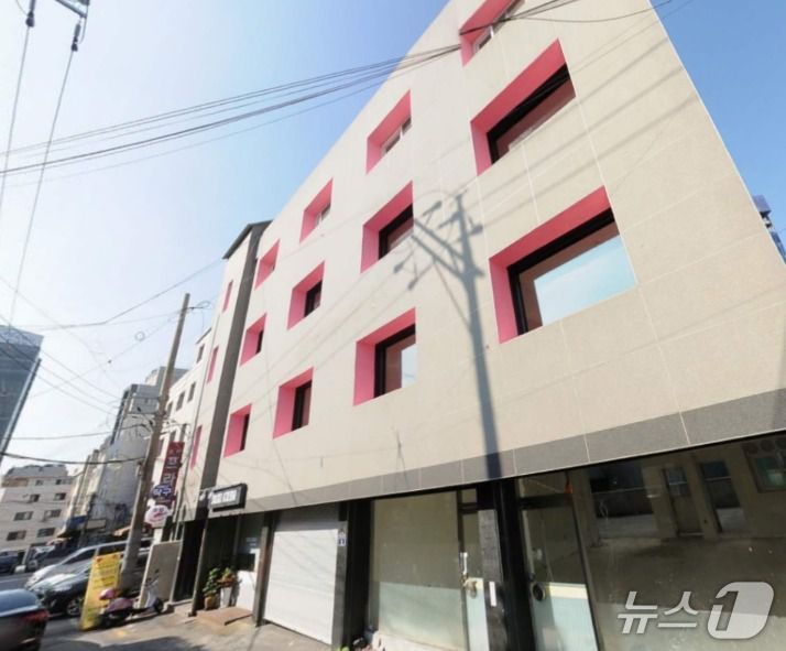 지코가 보유한 성수동 건물 외관 (빌딩로드부동산 중개법인 제공) 뉴스1 ⓒ News1