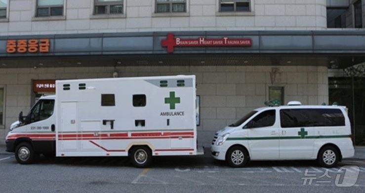 경북도가 보건복지부의 ‘중증 환자 병원 간 이송체계 구축 시범사업’에 전국에서 두 번째로 선정돼 중증 환자 전담구급차를 도입·운영한다. ⓒ News1 김대벽기자