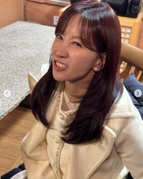 김정은 인스타그램