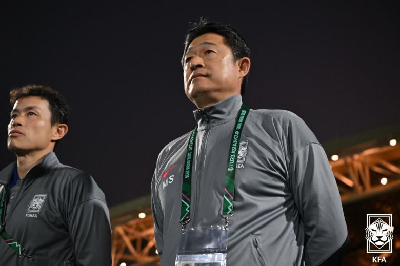 한국 23세 이하 축구대표팀을 이끌고 있는 이민성 감독. (대한축구협회 제공)