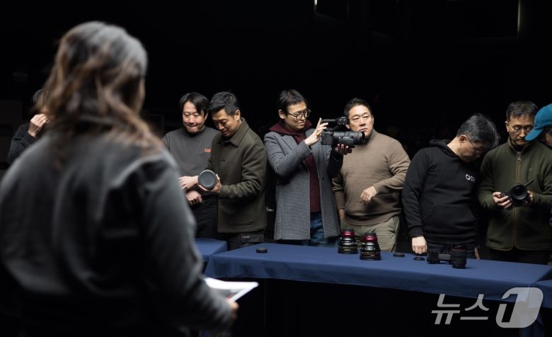 캐논코리아 EOS C50 핸즈-온 이벤트(캐논코리아 제공)