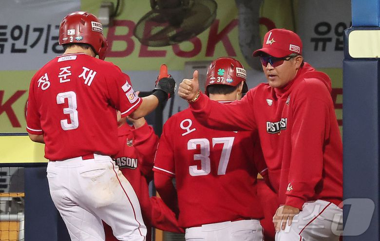 이숭용 SSG 랜더스 감독. /뉴스1 DB ⓒ News1 김진환 기자