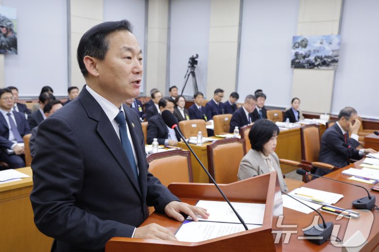 이두희 국방부 차관. /뉴스1 ⓒ News1 신웅수 기자