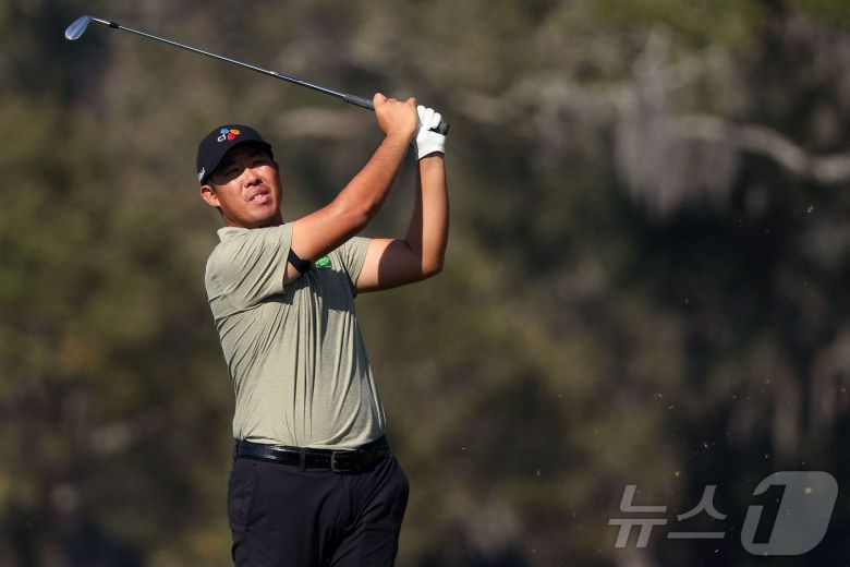 안병훈(35). ⓒ AFP=뉴스1