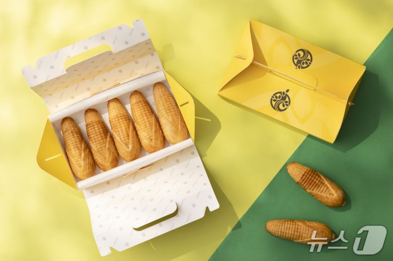 호라이즌 옥수수빵.(카시아 속초 제공, 재판매 및 DB 금지) 2026.1.19/뉴스1