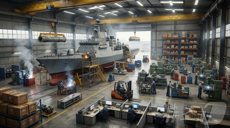 ㈜혜인은 AI 데이터센터 및 방산 분야 MRO(유지·보수·정비) 시장의 성장세에 발맞춰 엔진·발전기 사업 투자를 확대한다고 19일 밝혔다.  (혜인 제공. 재판매 및 DB금지) 2026.1.19/뉴스1