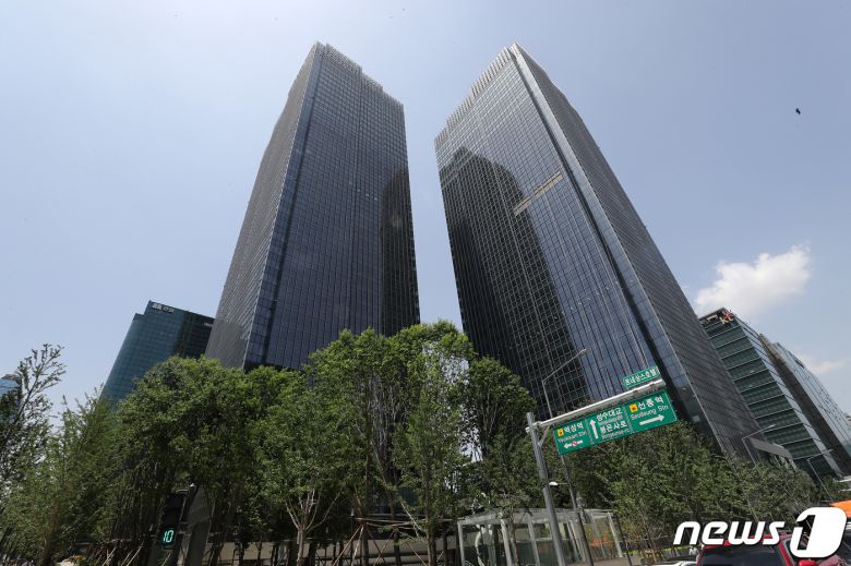 서울 역삼동 센터필드  /뉴스1 ⓒ News1 박세연 기자