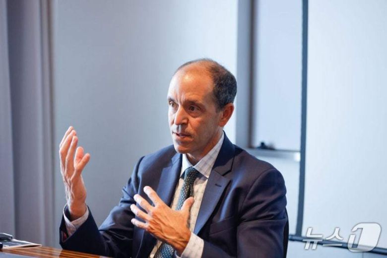 크리스 리헤인 오픈AI 글로벌 대외협력 최고책임자(CGAO)(오픈AI 제공)