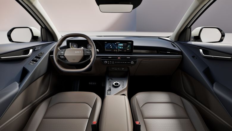 기아가 20일 공개한 소형 SUV '니로'의 2세대 페이스리프트 모델 '더 뉴 니로'의 디자인(기아 제공). 2026.01.20.