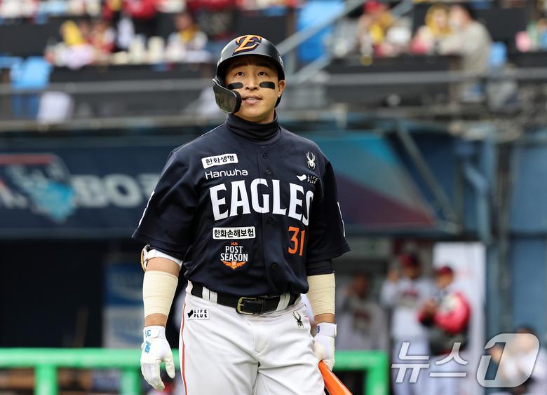 손아섭은 한화 이글스와 FA 협상에서 평행선을 달리는 중이다. 2025.10.26/뉴스1 ⓒ News1 구윤성 기자