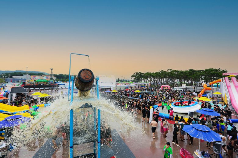 '2022 보령해양머드박람회' 행사장 전경.(보령시 제공. 재판매 및 DB금지)/뉴스1