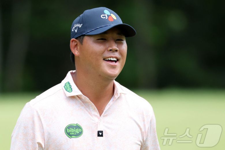 김시우(31). ⓒ AFP=뉴스1