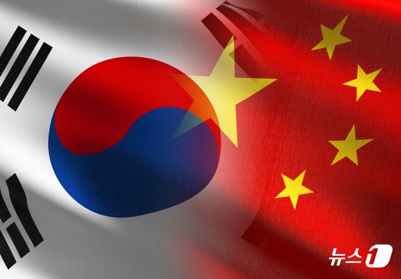 한중관계.ⓒ News1 김지영 디자이너