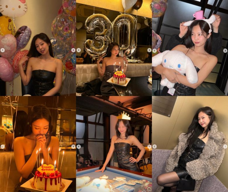 제니 인스타그램