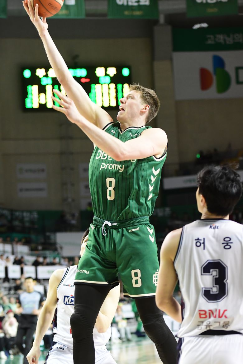 DB 엘런슨.(KBL 제공)