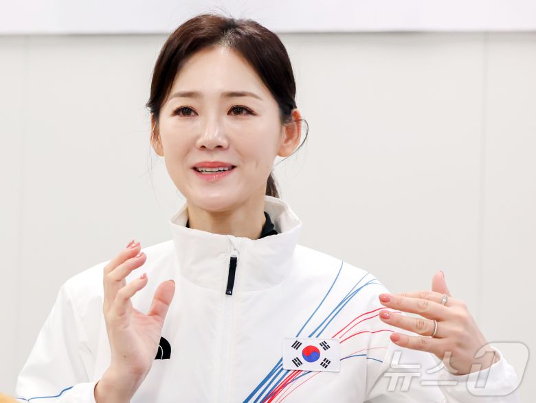 이수경 대한빙상경기연맹 회장은 지난해 6월 이탈리아 현지로 날아가 직접 선수들을 위한 장소를 물색해 전용 훈련장을 대관했다고 전했다. ⓒ News1 김진환 기자