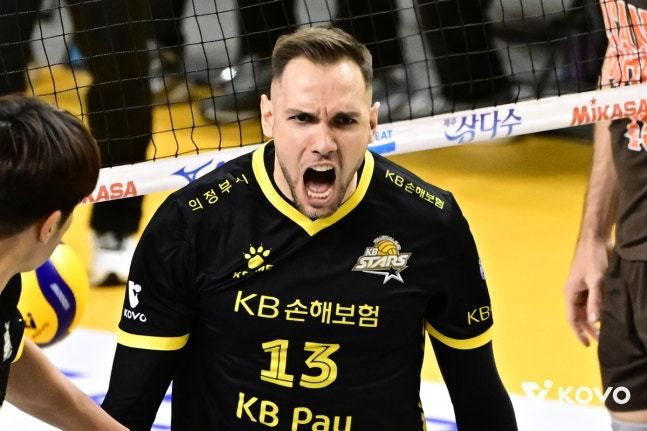 프로배구 KB손보 비예나.(KOVO 제공)