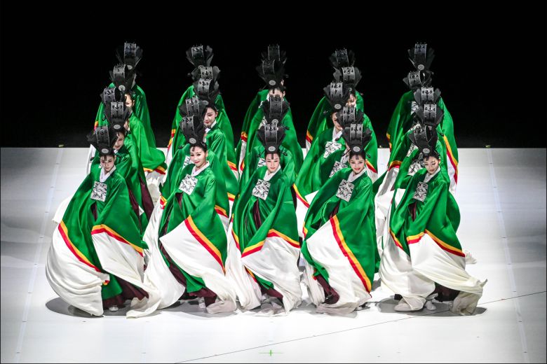 '일무' 공연사진(세종문화회관 제공)